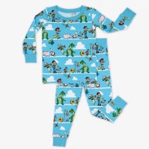 Little Sleepies Toy Story 2-piece Pajama Set